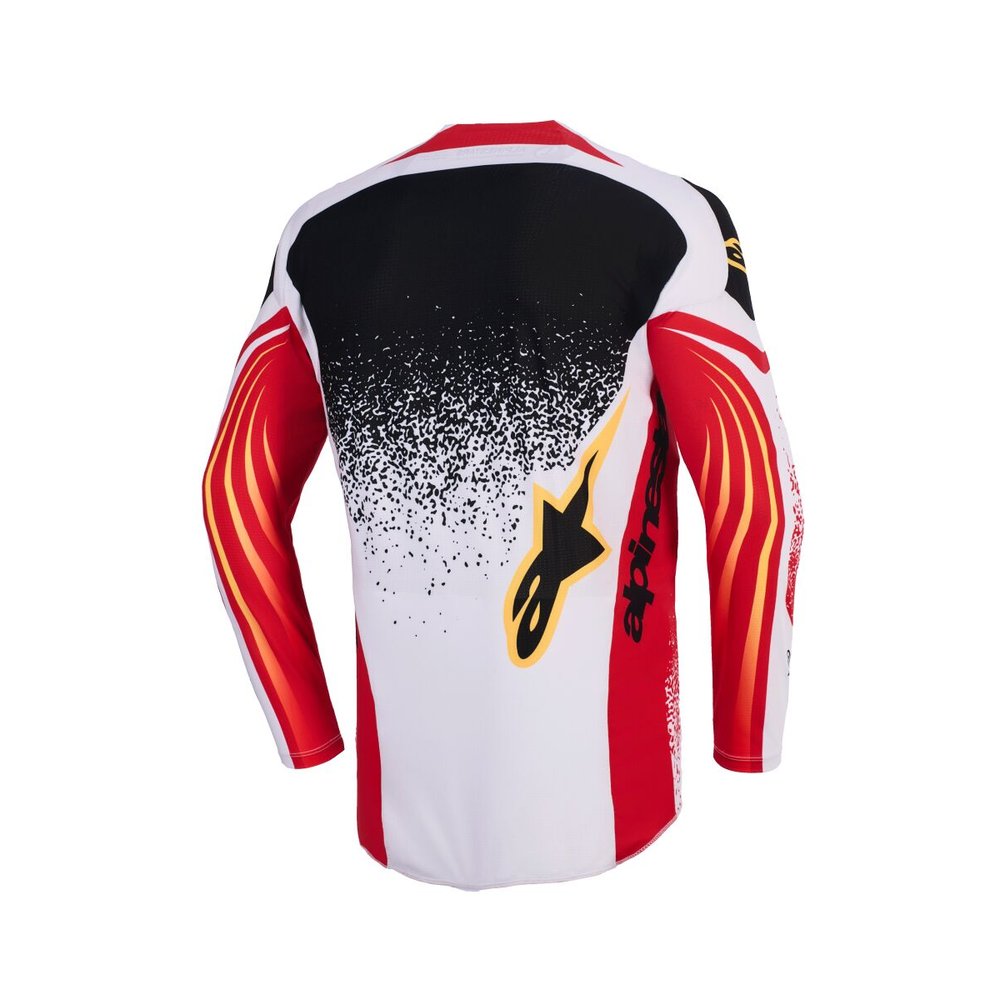 ALPINESTARS Techstar Nomur Jersey grau/rot/schwarz