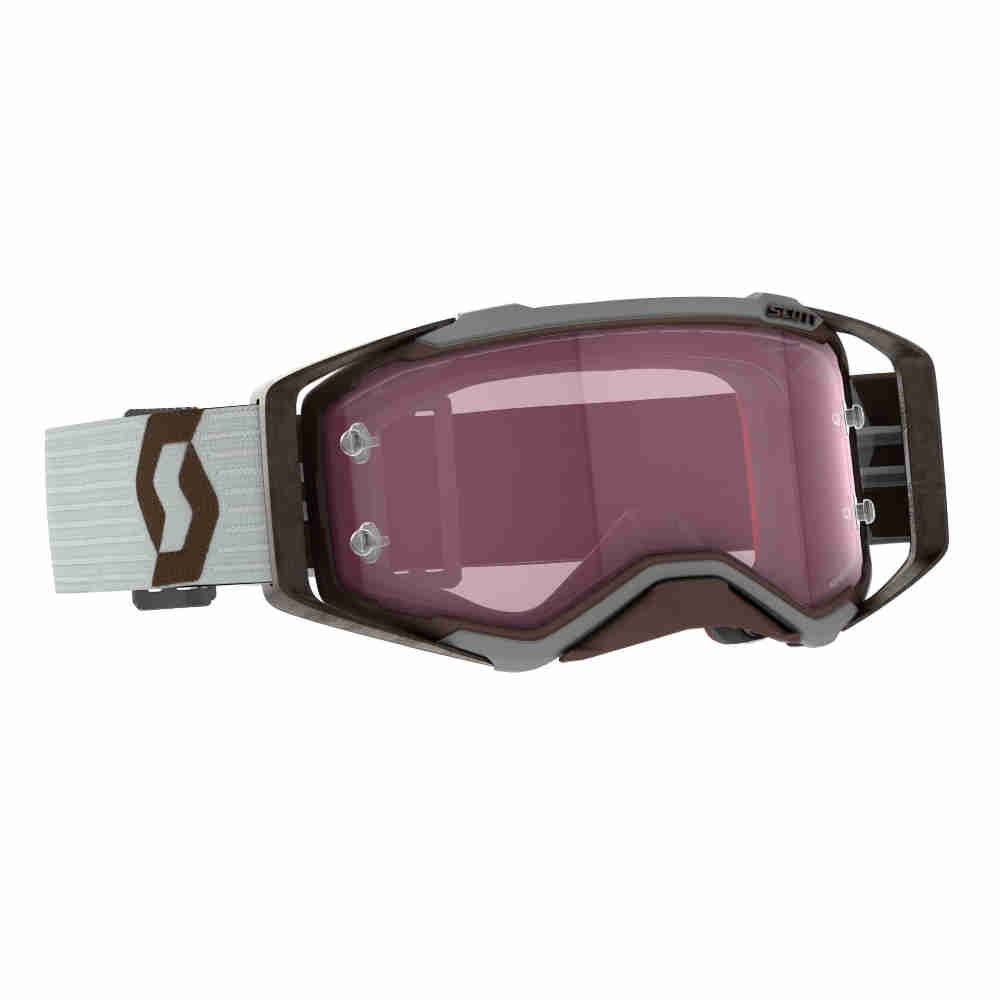 SCOTT Prospect Brille Amplifier grau braun SCOTT Prospect Brille Amplifier grau braun