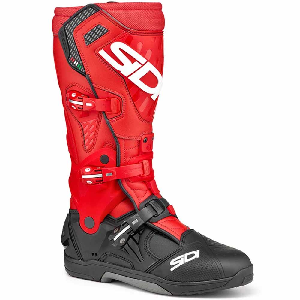 SIDI Crossair Motocross Stiefel schwarz rot SIDI Crossair Motocross Stiefel schwarz rot
