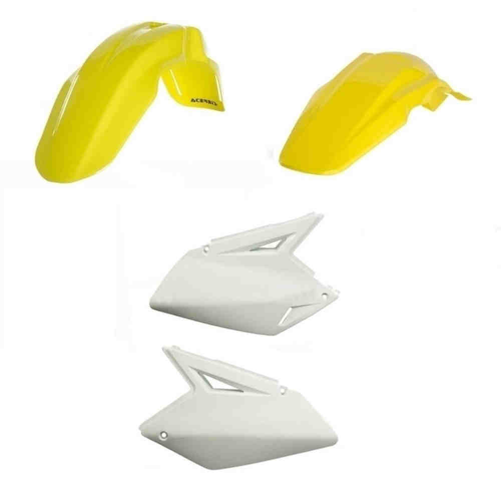 ACERBIS Teil-Karroserie-Kit Plastikteile passend für Suzuki RMZ 250 07-09