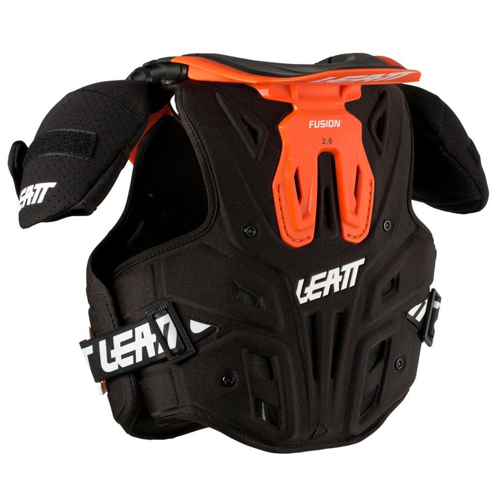 LEATT 2.0 Motocross Kinder Brustpanzer orange