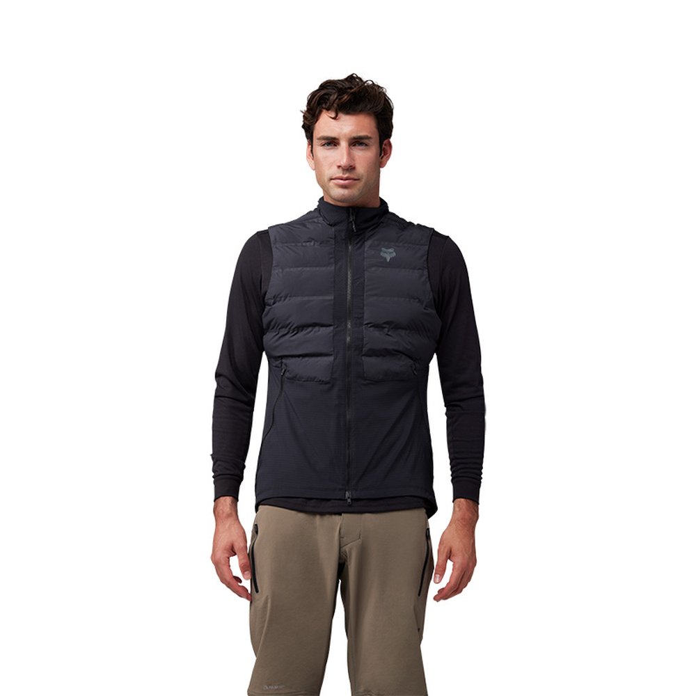 FOX FLEXAIR FIRE VEST MTB Weste Schwarz