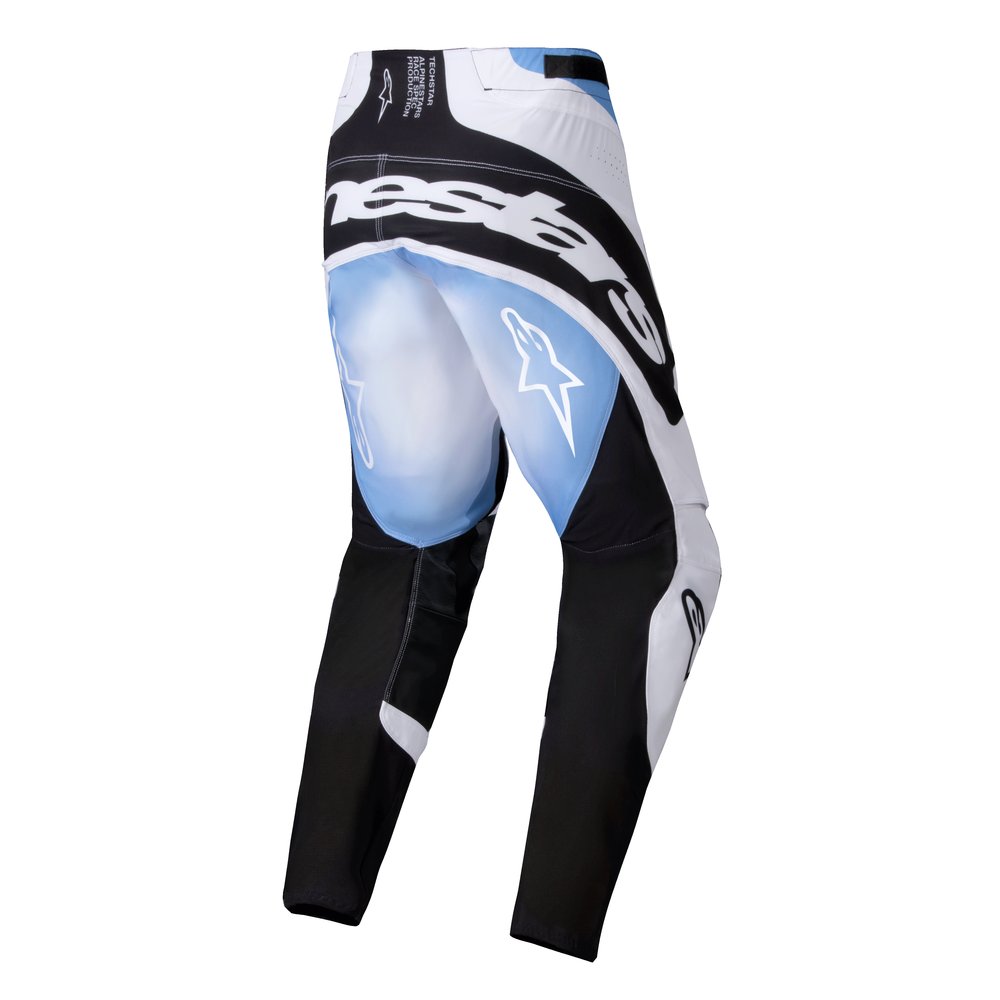 ALPINESTARS Techstar Melt Motocross Hose schwarz blau ALPINESTARS Techstar Melt Motocross Hose schwarz blau