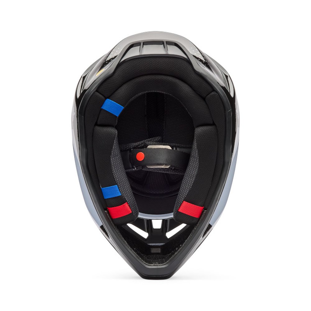 FOX V3 TINE Motocross Helm Schwarz