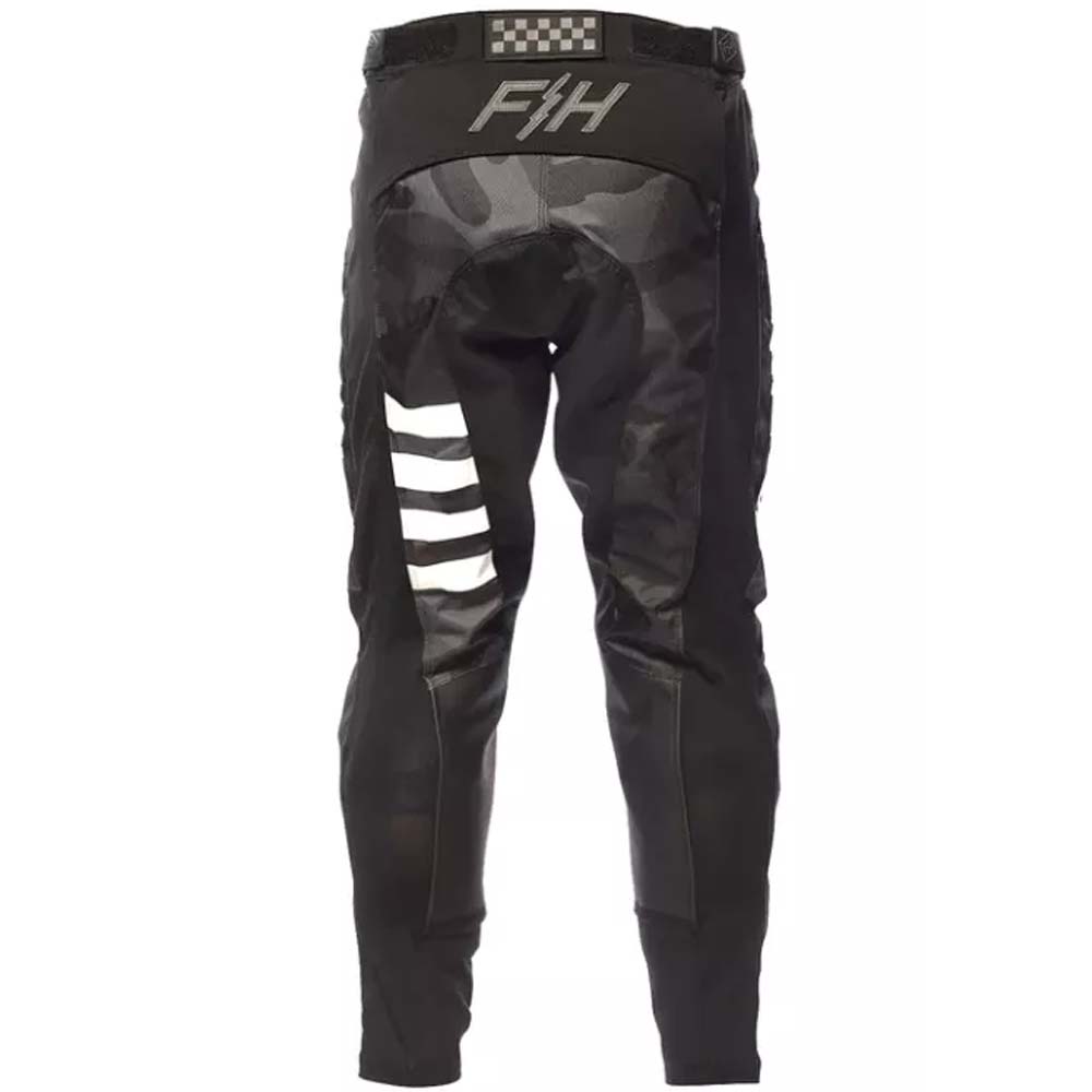 FASTHOUSE Grindhouse Motocross Hose camo schwarz