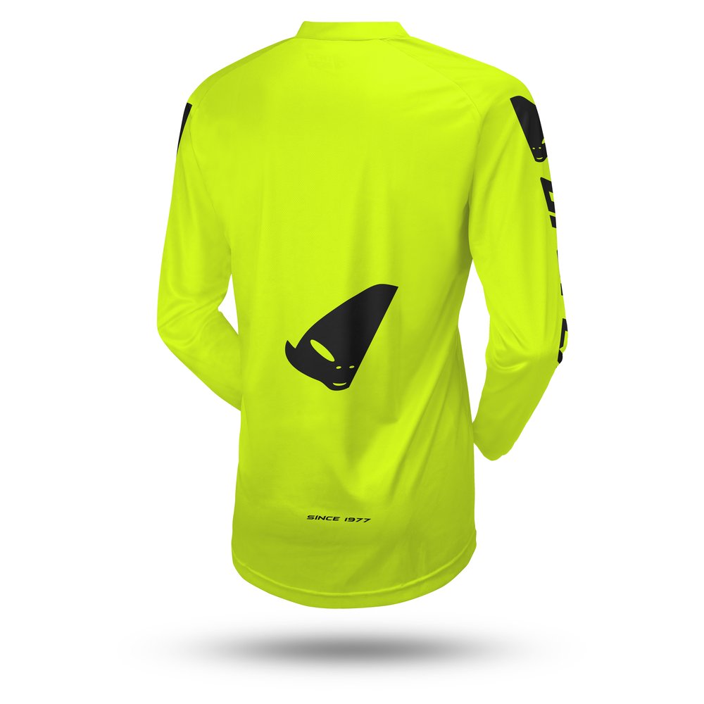 UFO Slim Radial Kinder Jersey neon gelb UFO Slim Radial Kinder Jersey neon gelb