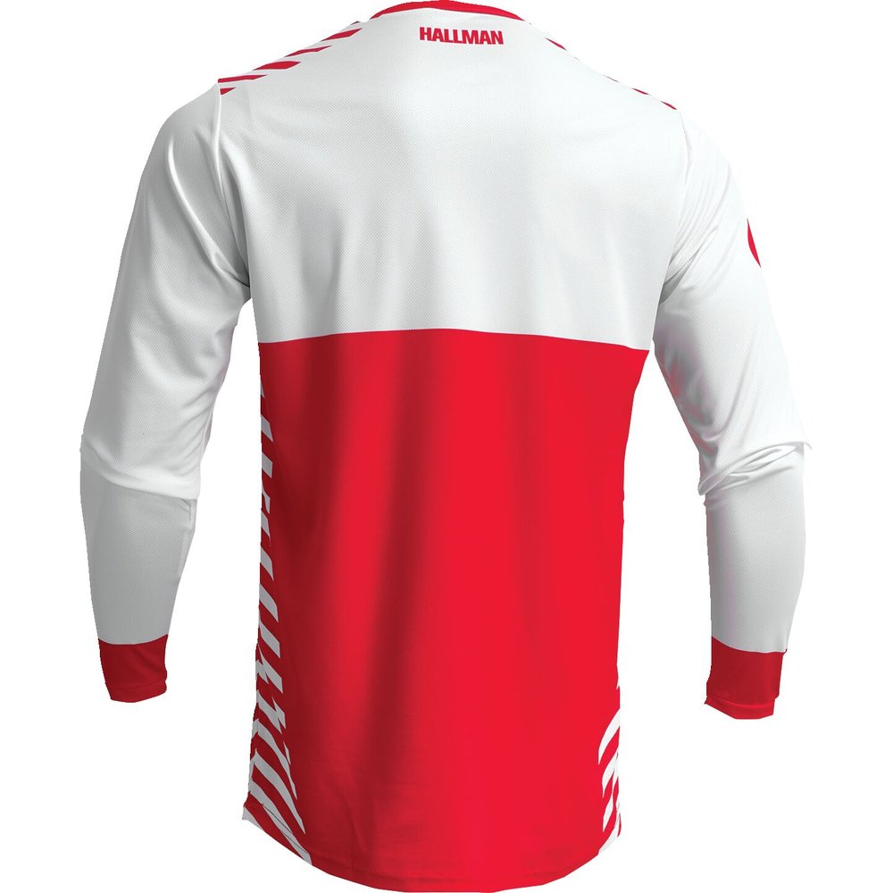 THOR-HALLMAN Differ Slice Jersey weiss rot THOR-HALLMAN Differ Slice Jersey weiss rot