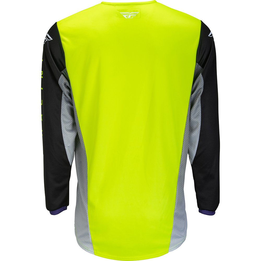 FLY Kinetic Kore MX MTB Jersey gelb schwarz