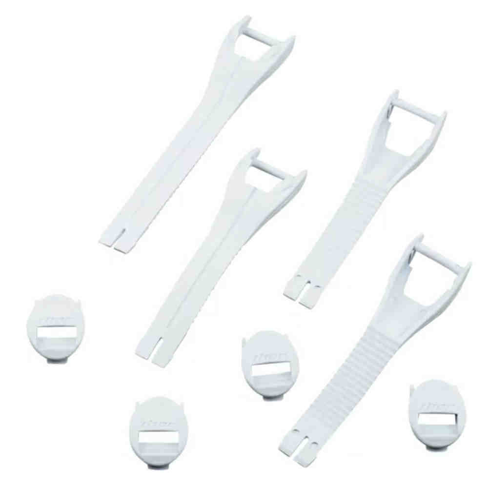 THOR Straps-Set Blitz XP Frauen MX Stiefel weiss THOR Straps-Set Blitz XP Frauen MX Stiefel weiss