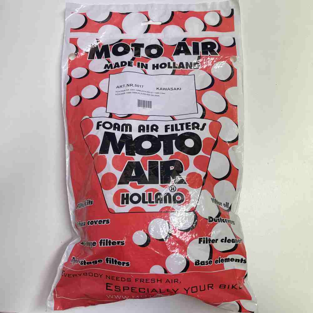 MOTO AIR 5017 Luftfilter passend für KDX 250 R SR
