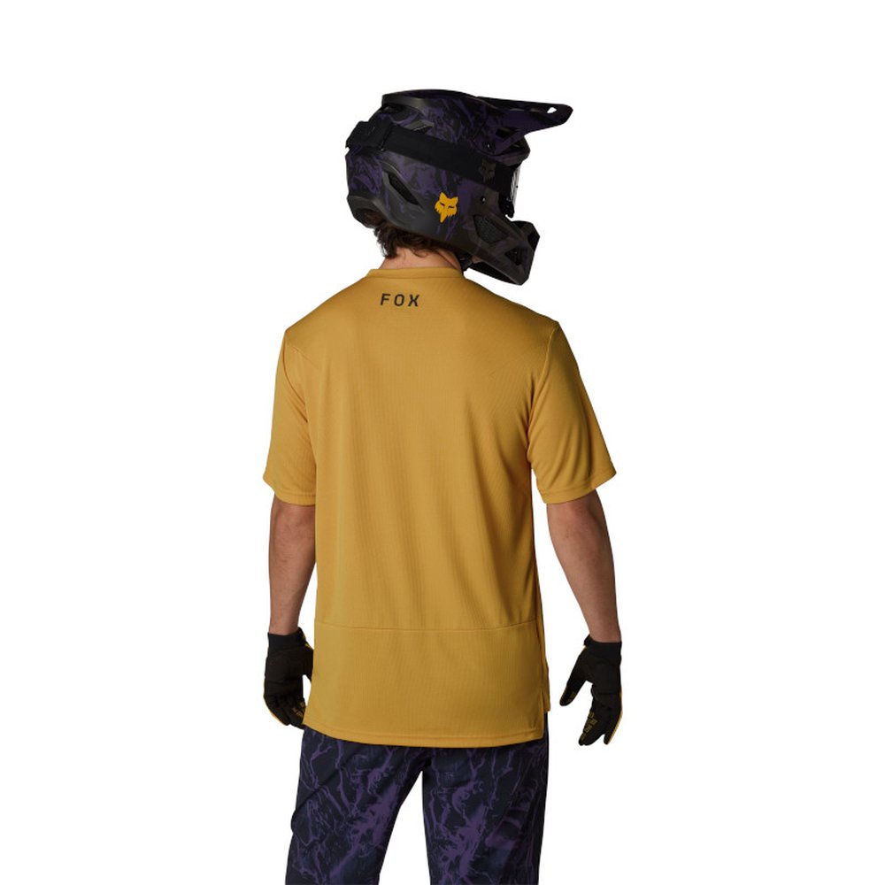 FOX RANGER SS JERSEY FOX HEAD kurzärmlig Bronze