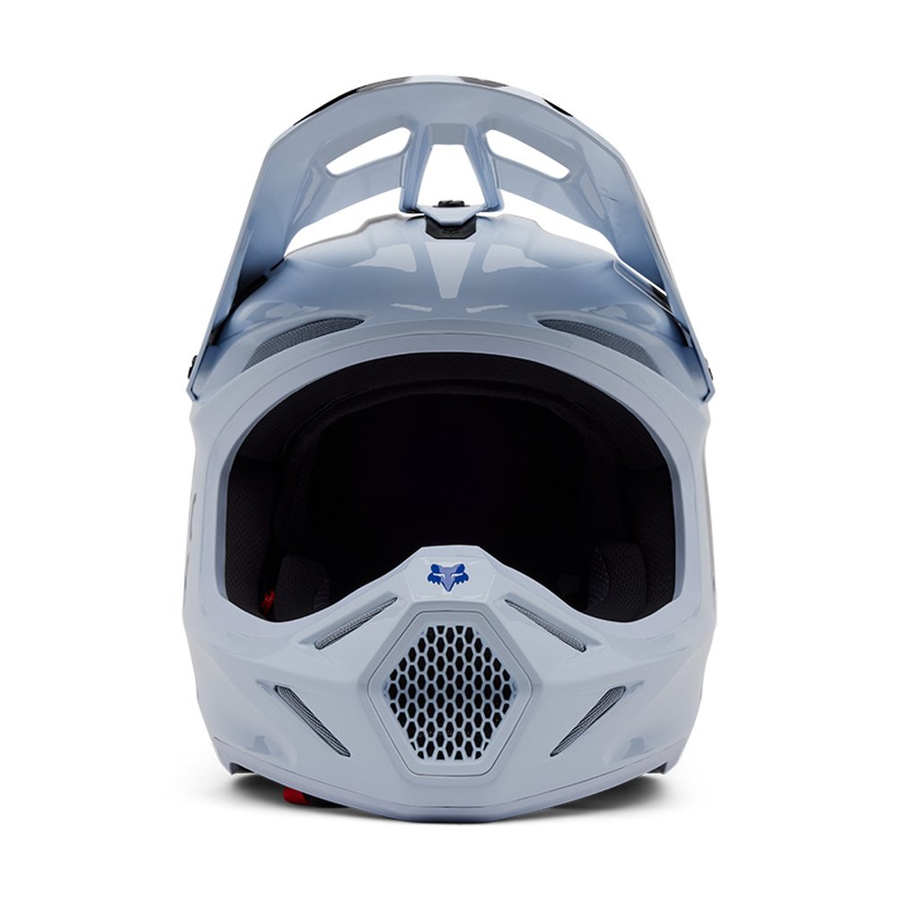 FOX V3 SEVENTY4 Motocross Helm Weiss
