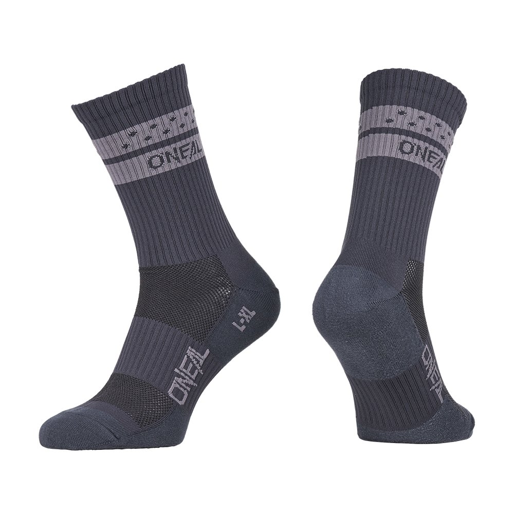 ONEAL MTB Performance Sock Solid grau