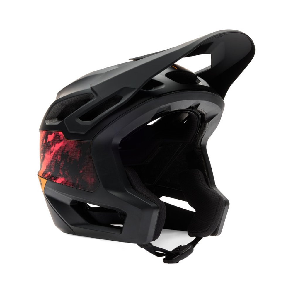 FOX DROPFRAME PRO KAIROS Halbschale MTB Helm Schwarz