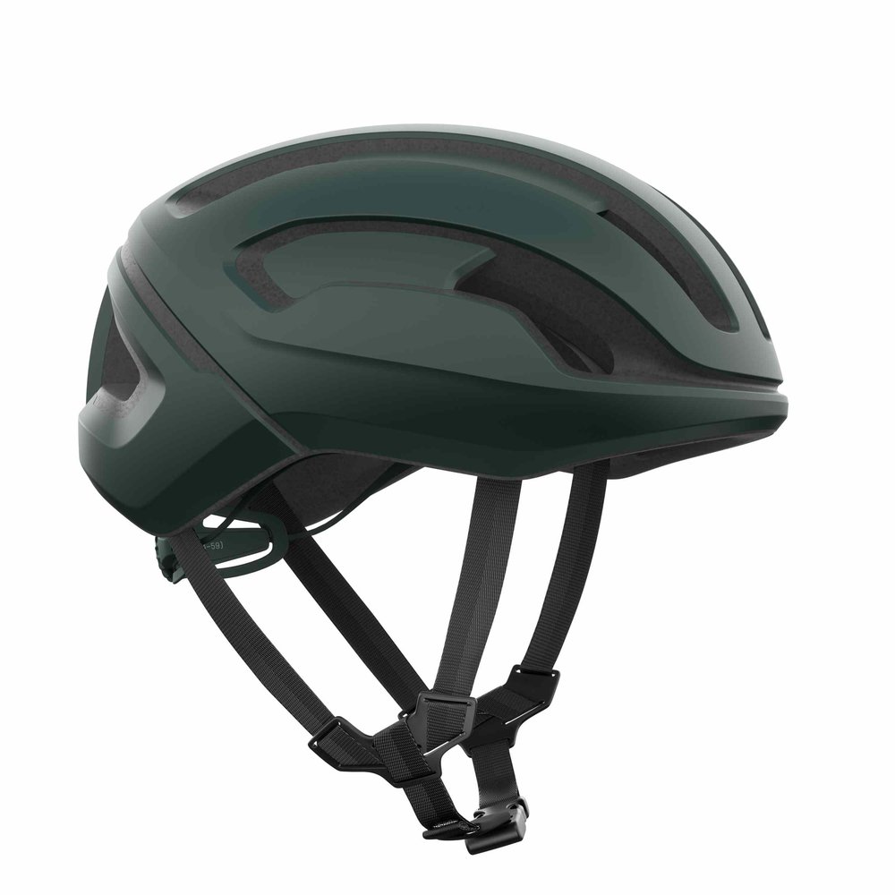 POC Omne Air MIPS Gravel Helm Pargasite Green Matt