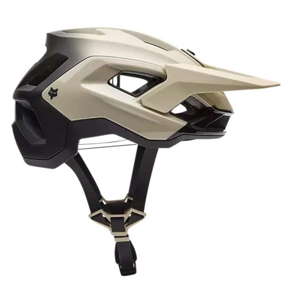 FOX SPEEDFRAME PRO BACKFADE Halbschale MTB Helm Cream