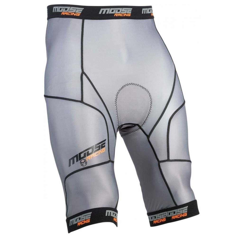 MOOSE RACING Skin XC1 Base Short grau MOOSE RACING Skin XC1 Base Short grau