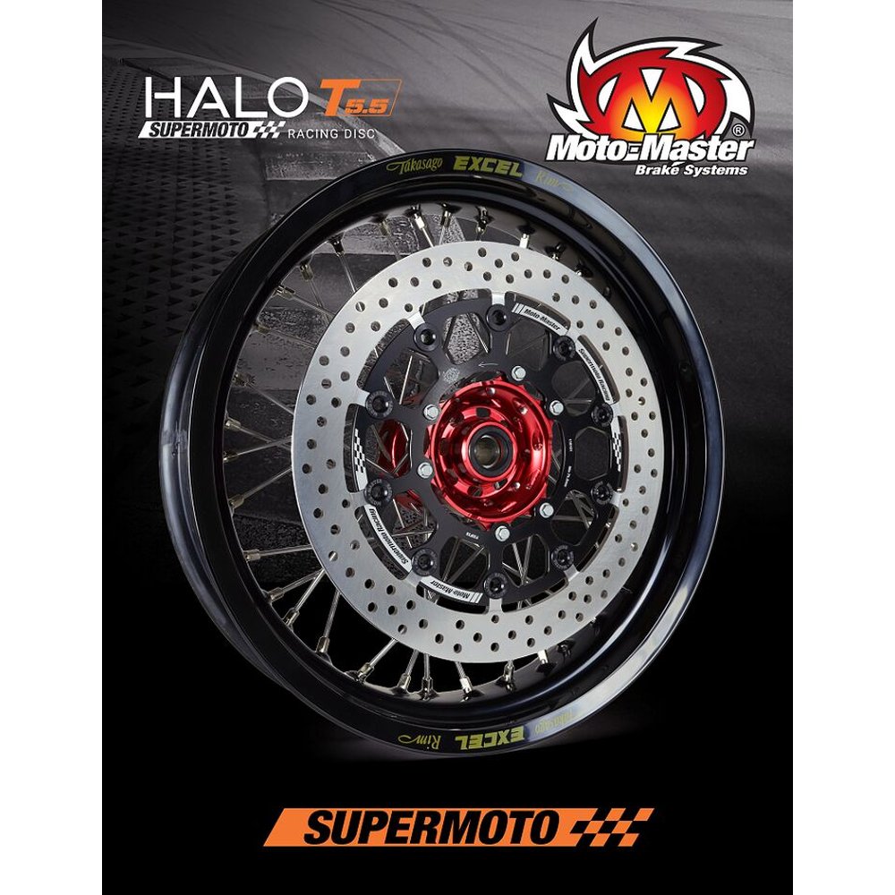 MOTO-MASTER DISC Halo T-FLOATER 300mm
