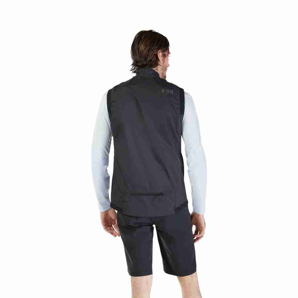 FOX RANGER WIND VEST Windbreaker-Weste Schwarz