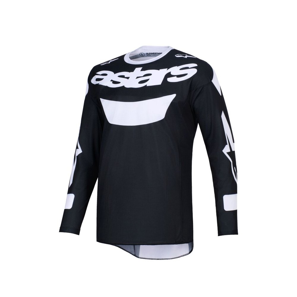 ALPINESTARS Racer Air Riway Jersey schwarz/weiss