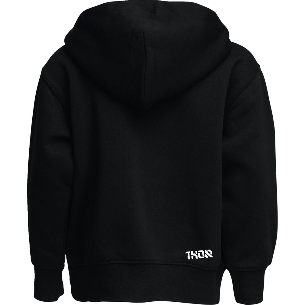 THOR Kapuzen Pullover Hoodie Kinder Forge schwarz