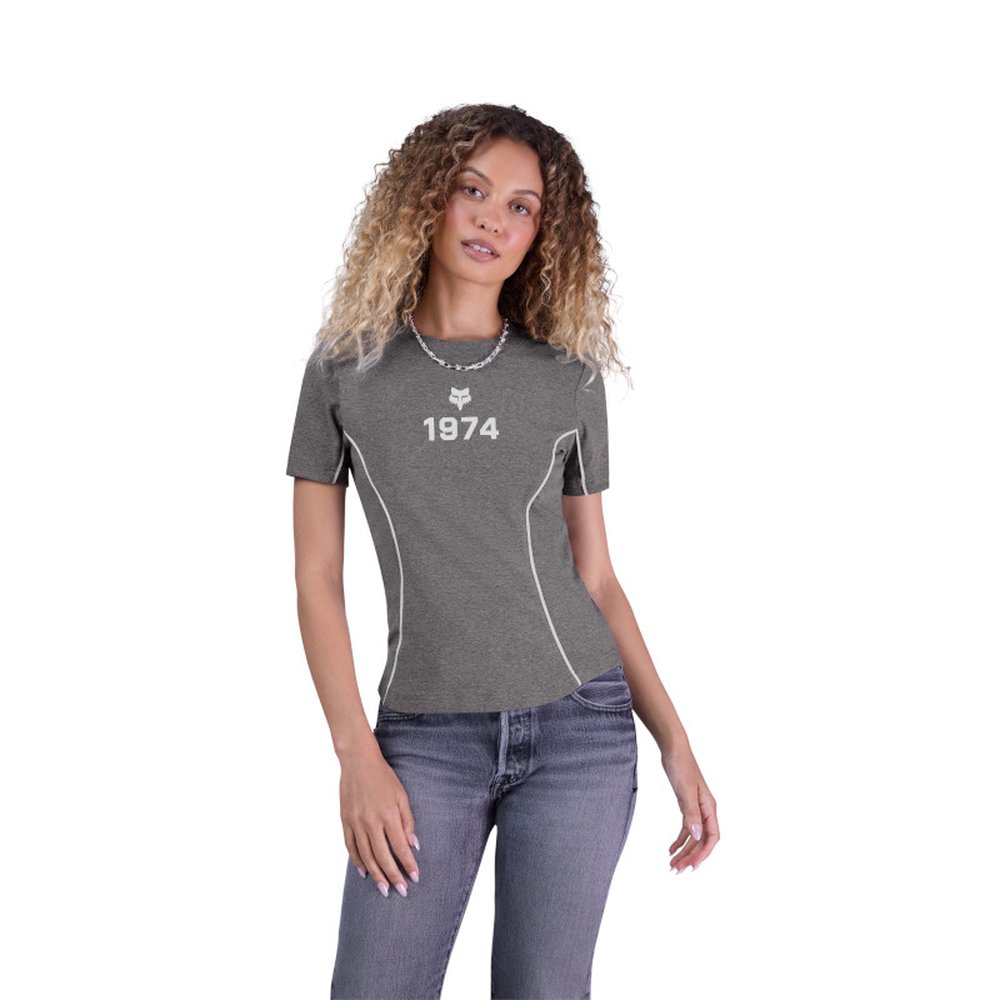 FOX W MOTO-X FITTED TEE für Frauen Heather Graphite