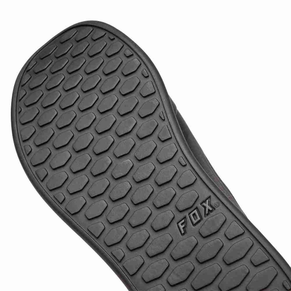 FOX UNION BOA FLAT MTB Schuhe Schwarz