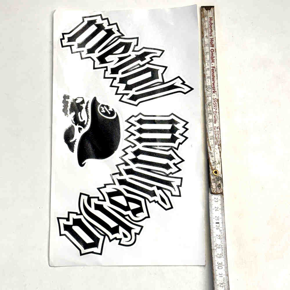 METAL MULISHA Decals/Sticker/Aufkleber-Set 14er-Pack METAL MULISHA Decals/Sticker/Aufkleber-Set 14er-Pack