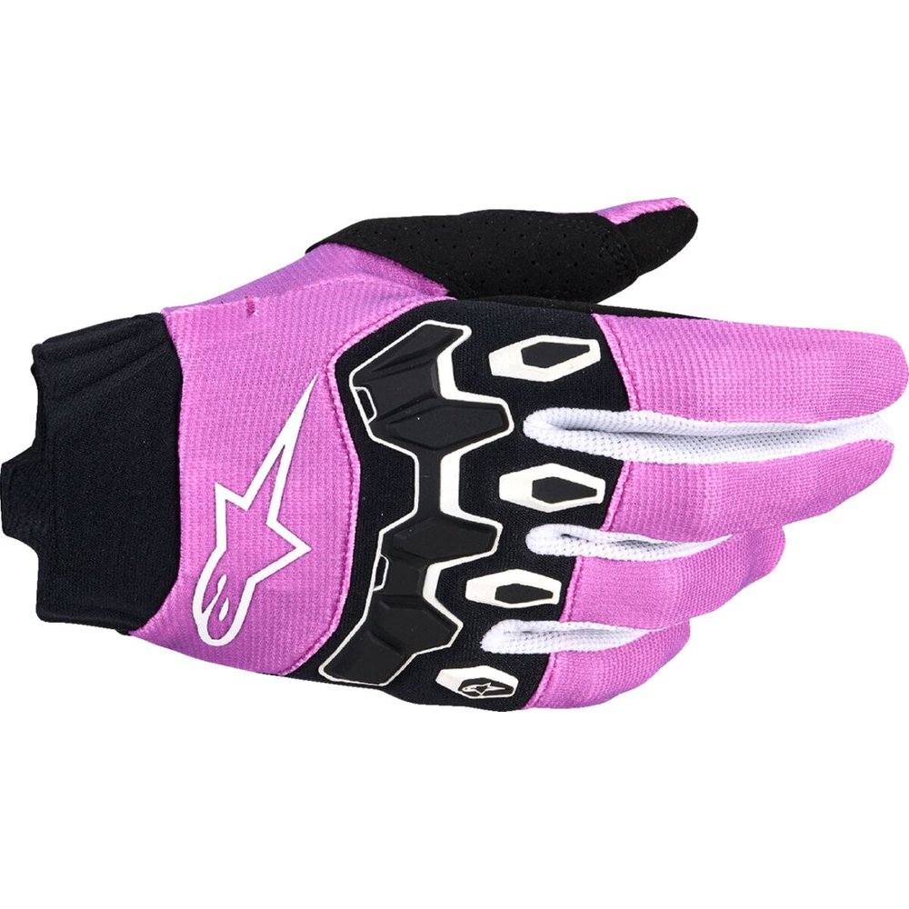 ALPINESTARS 4W F Bore V2 Gloves violett/weiss/schwarz