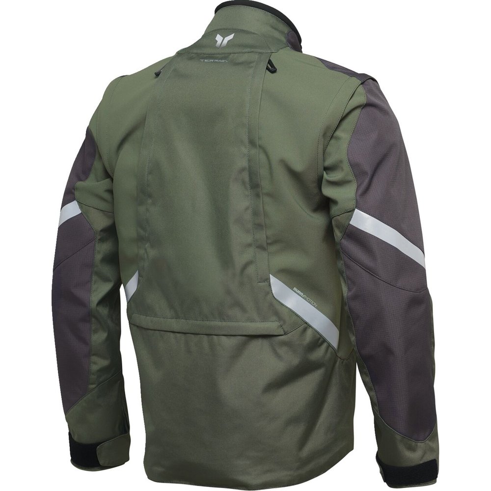 THOR Terrain Enduro Jacke army grün grau