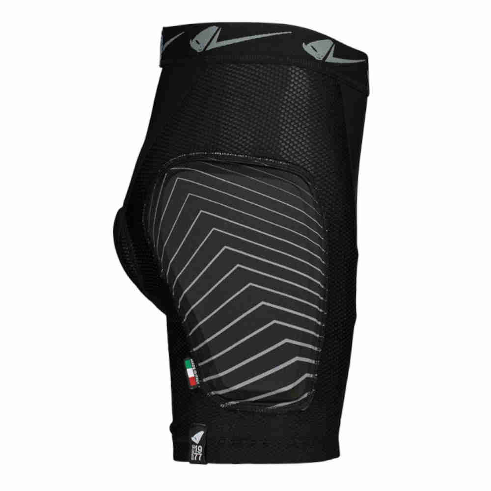 UFO Atrax Protektorhose mit Cycling-Pad schwarz UFO Atrax Protektorhose mit Cycling-Pad schwarz