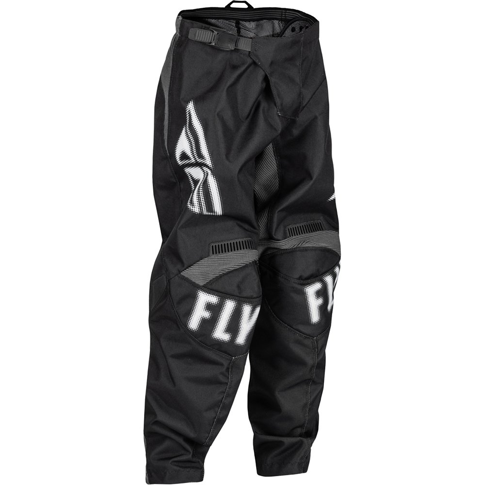 FLY F-16 Kinder Motocross Hose schwarz weiss