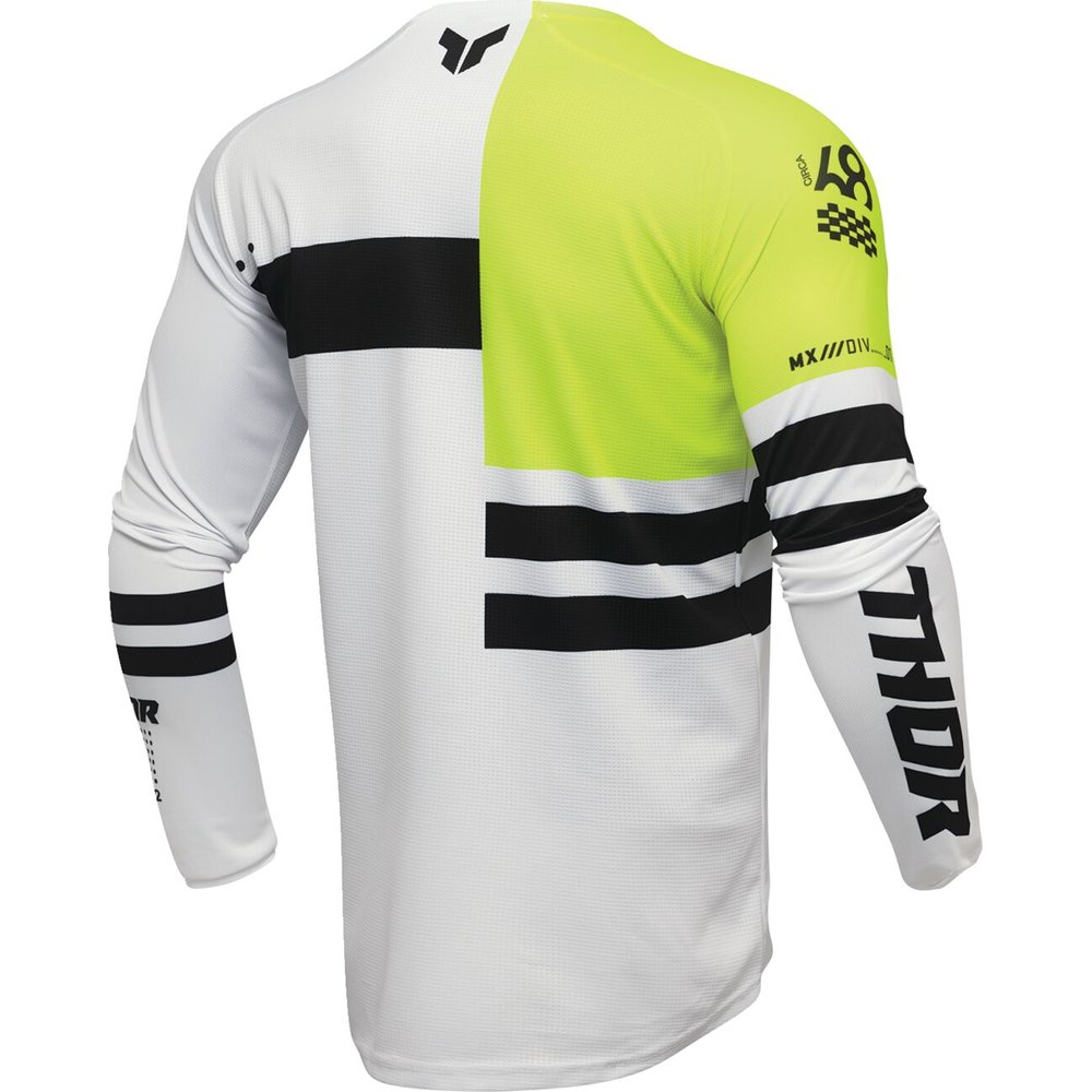THOR Launchmode Jersey Dozer neon gelb schwarz THOR Launchmode Jersey Dozer neon gelb schwarz
