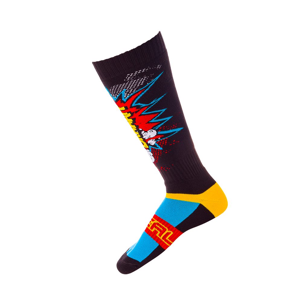 ONEAL PRO BRAAAPP MX Socken schwarz multi