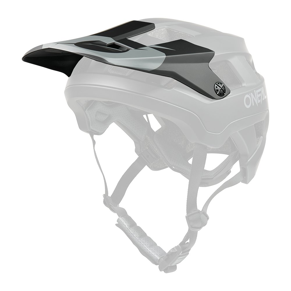ONEAL Visor Defender MTB Helm Solid ONEAL Visor Defender MTB Helm Solid