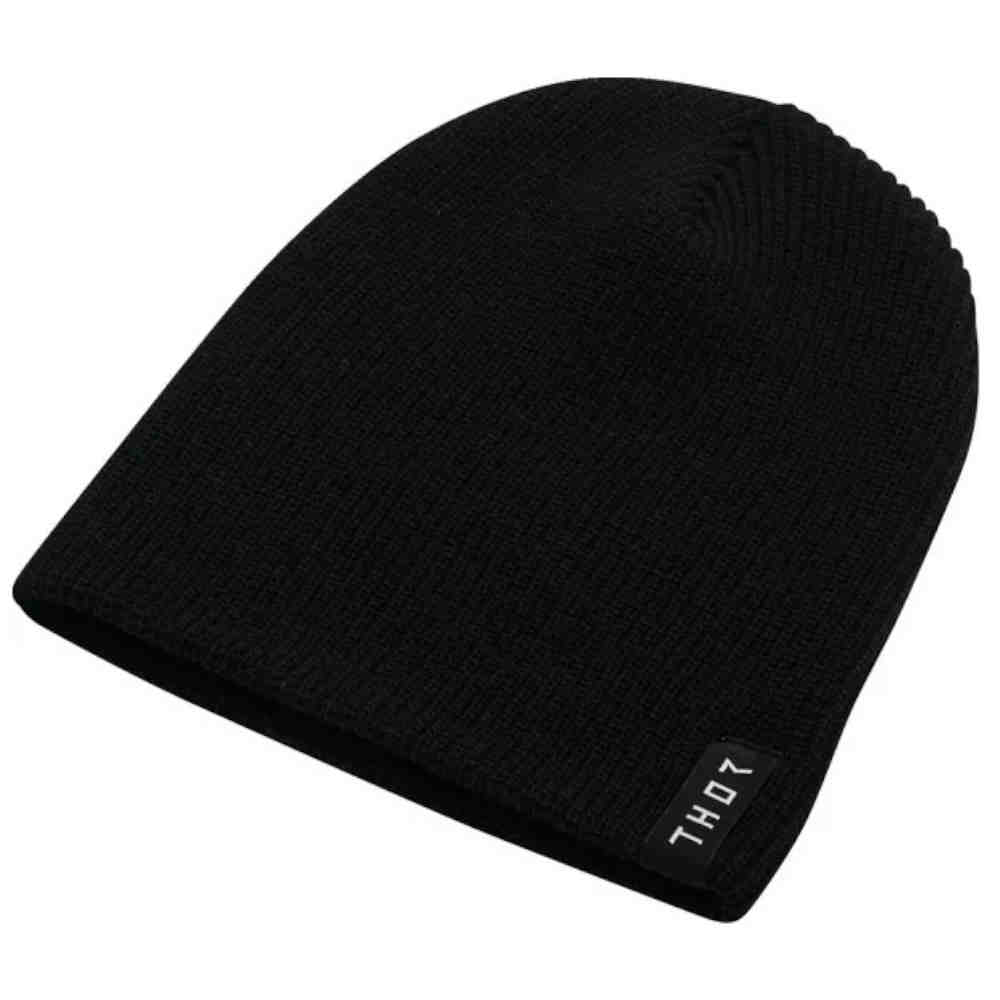THOR Rogue Beanie Mütze schwarz THOR Rogue Beanie Mütze schwarz