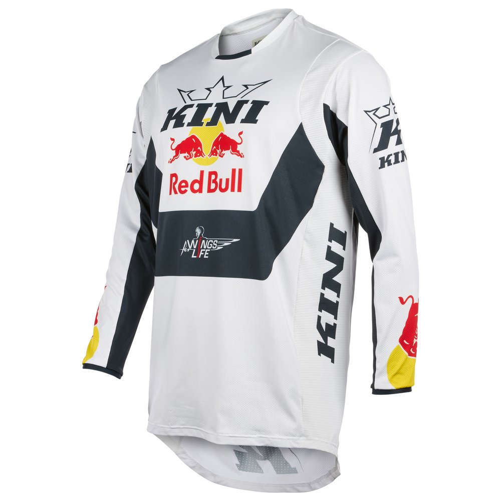 KINI RED BULL MXC Jersey 2.0 weiss KINI RED BULL MXC Jersey 2.0 weiss