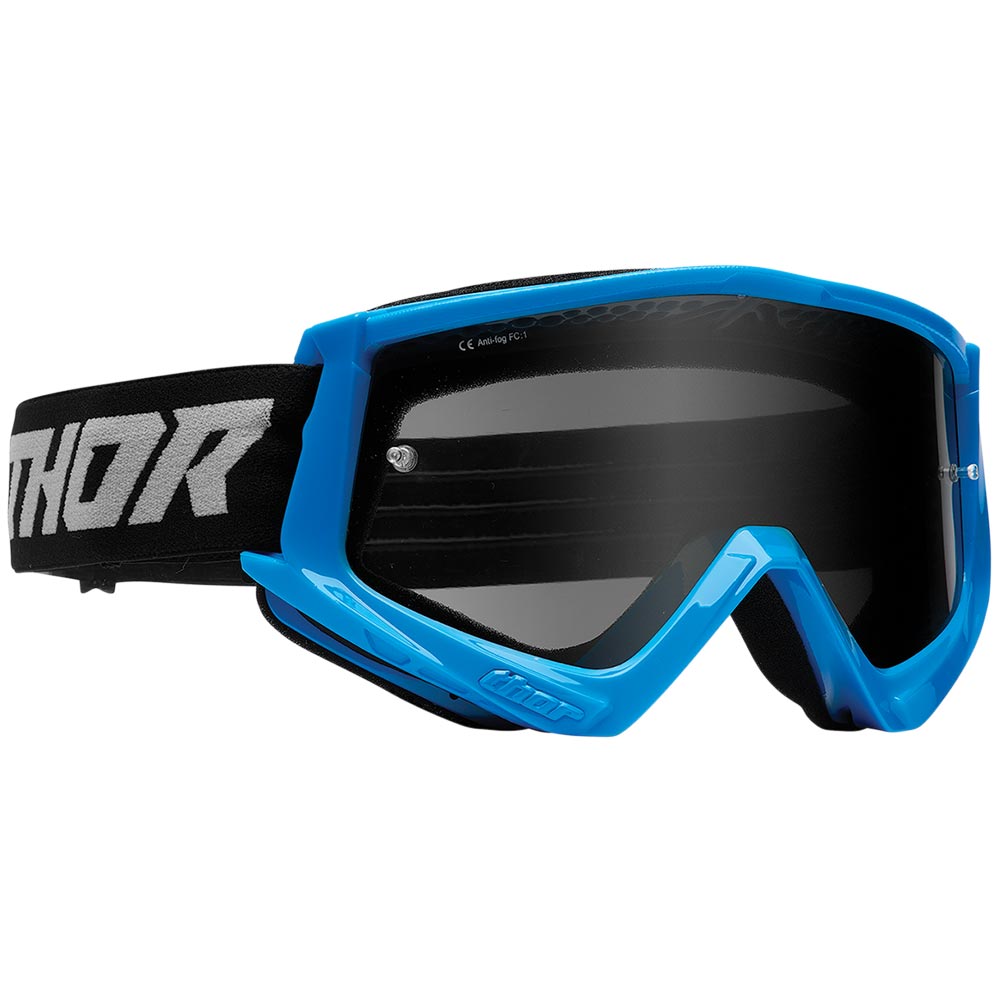 THOR Combat Sand Blau Brille smoke