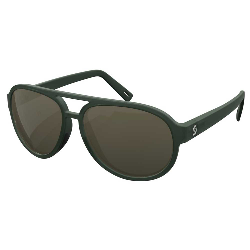 SCOTT Sonnenbrille Bass khaki grün braun SCOTT Sonnenbrille Bass khaki grün braun