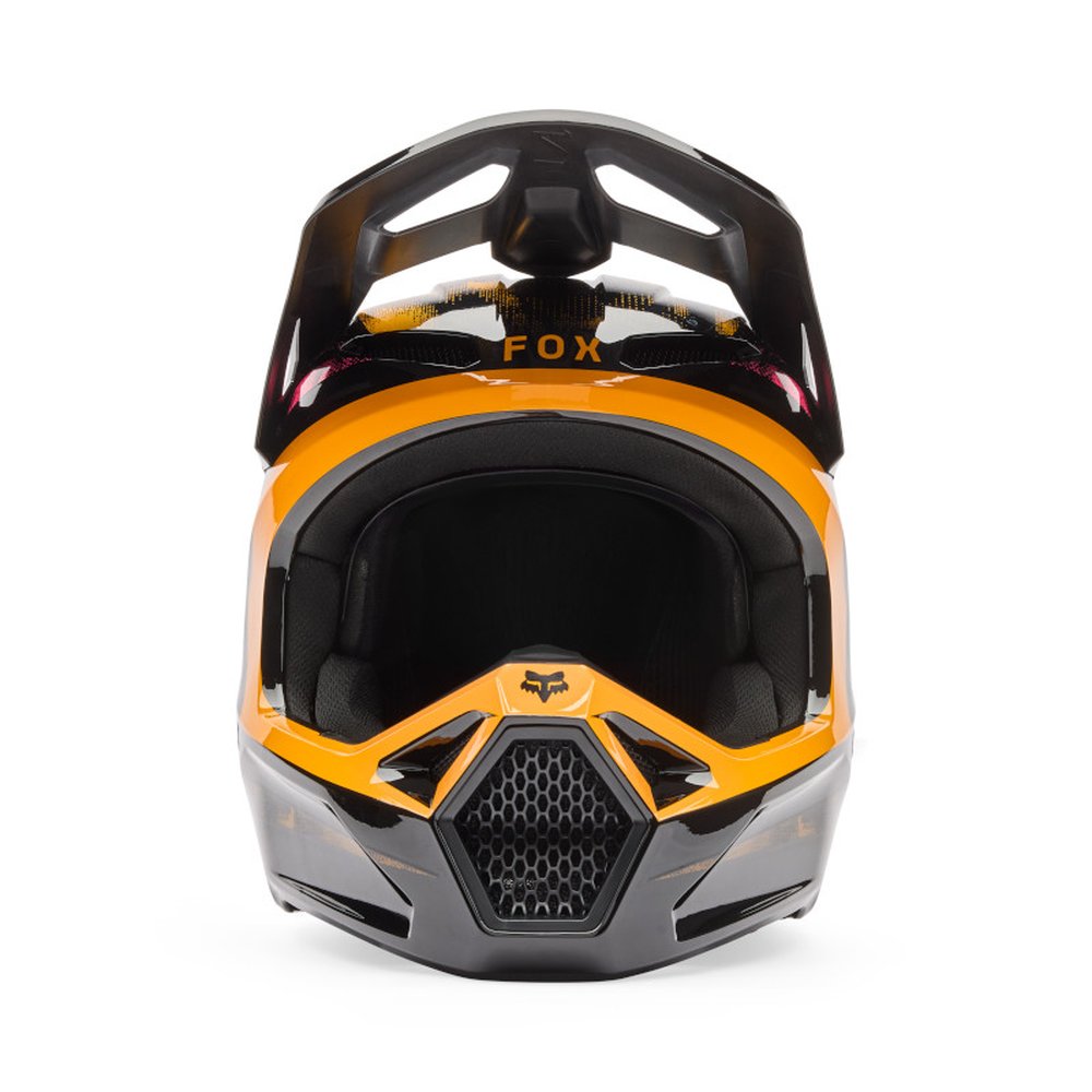 FOX V1 KAIROS Motocross Helm Tangerine
