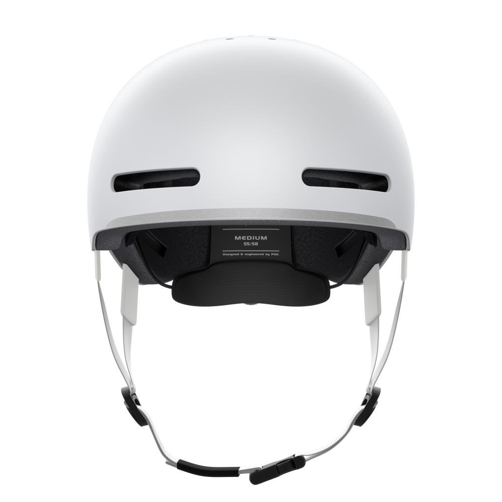 POC Corpora MTB Helm weiss matt