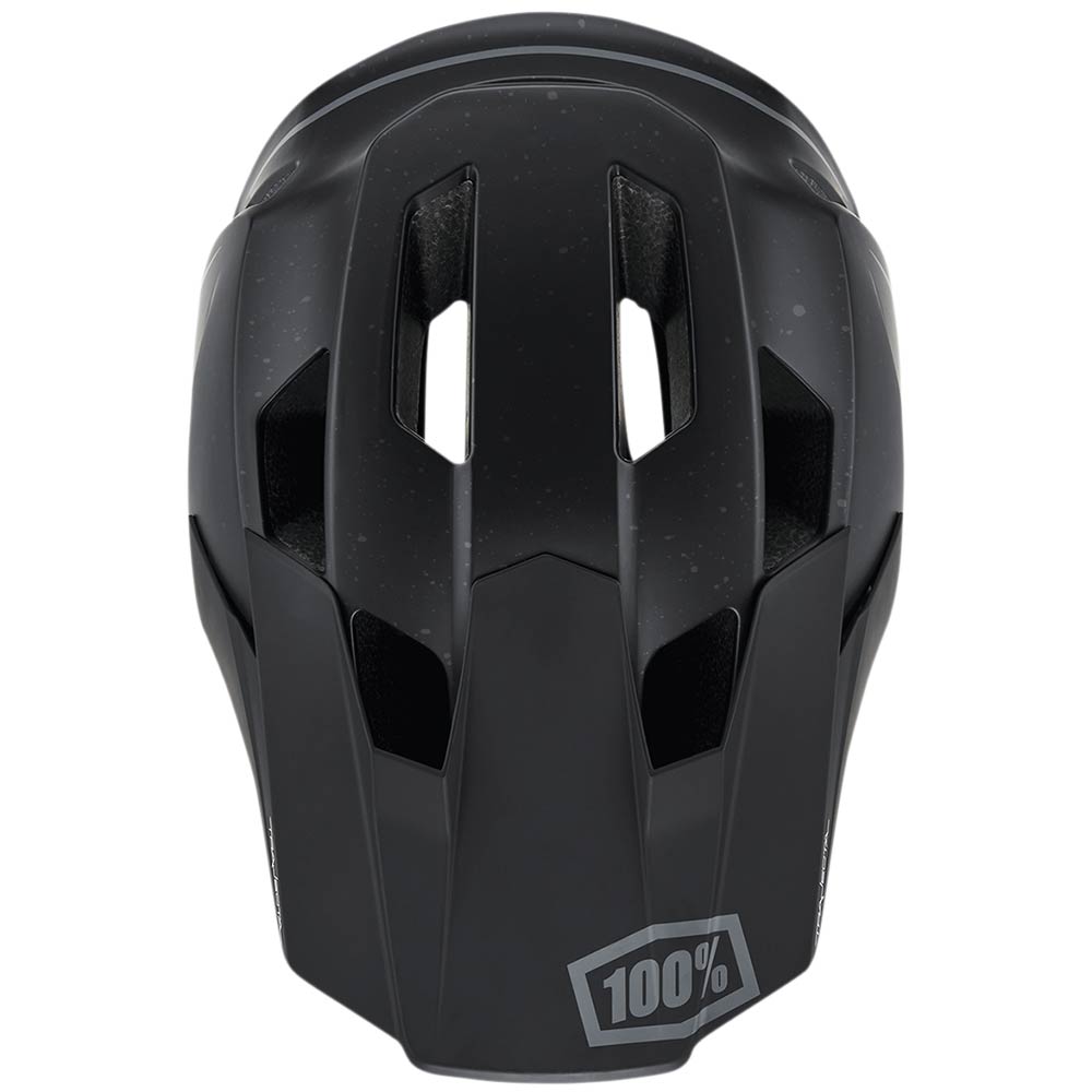 100% Trajecta MTB Helm schwarz