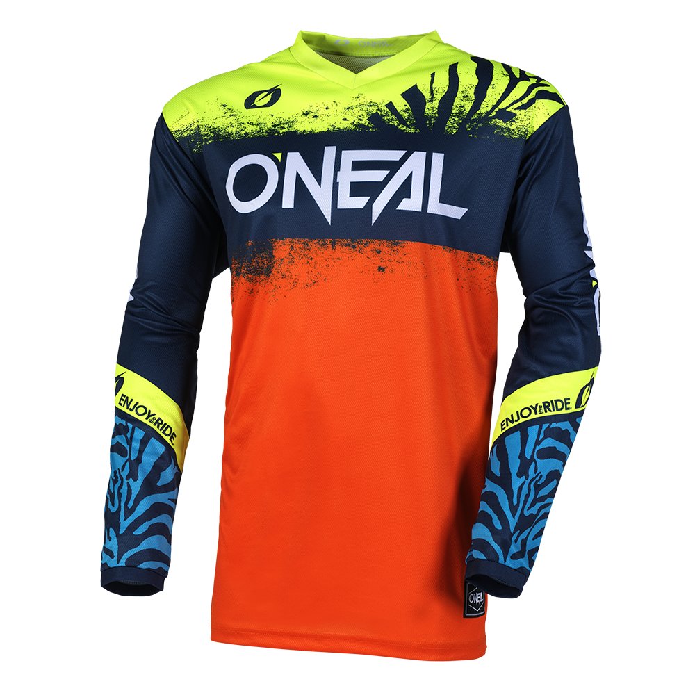 ONEAL Element Youth Kinder Jersey Shocker blau orange ONEAL Element Youth Kinder Jersey Shocker blau orange