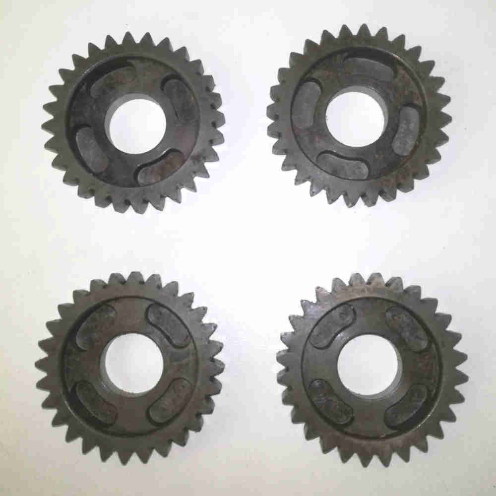 HONDA OEM Getriebe Zahnrad-Satz CR 80 02 Originalteil gebraucht