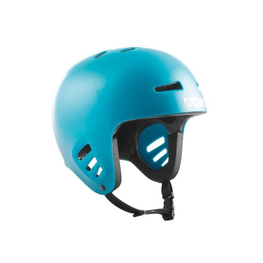 TSG Dawn Solid Color MTB Helm dark cyan