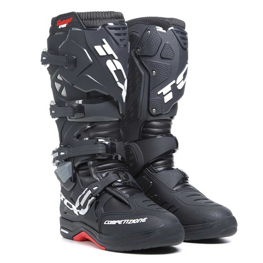 TCX Comp  Evo 2 Michelin Motocross Stiefel schwarz