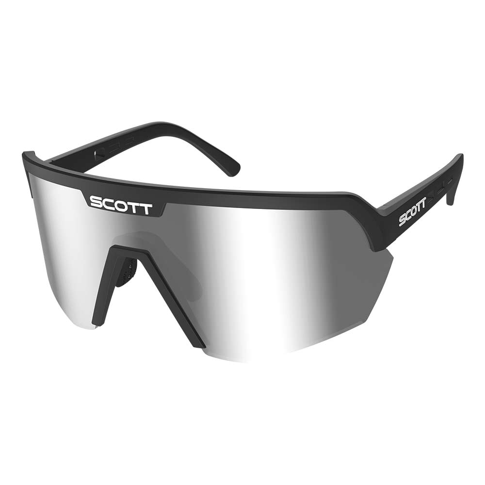 SCOTT Sport Shield Light Sensitive Sonnenbrille schwarz grau lichtsensitiv