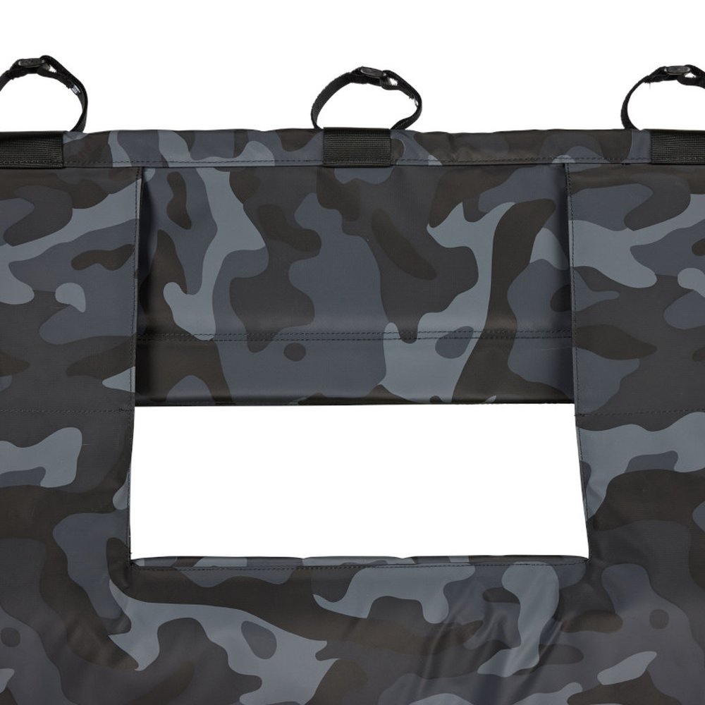 FOX TAILGATE COVER SMALL Heckklappenschutz Schwarz Camo