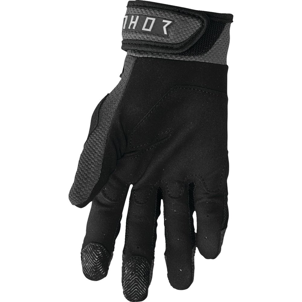 THOR Handschuhe Terrain schwarz grau