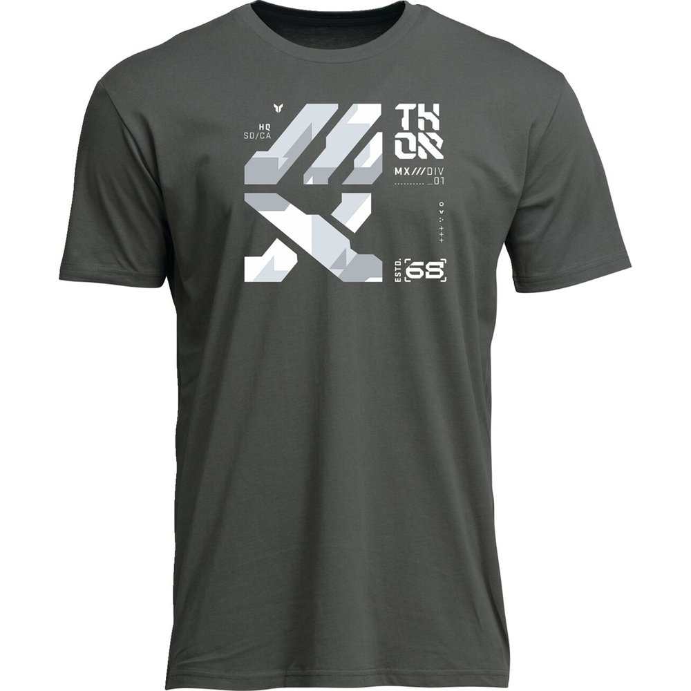 THOR T-Shirt Forge grau THOR T-Shirt Forge grau
